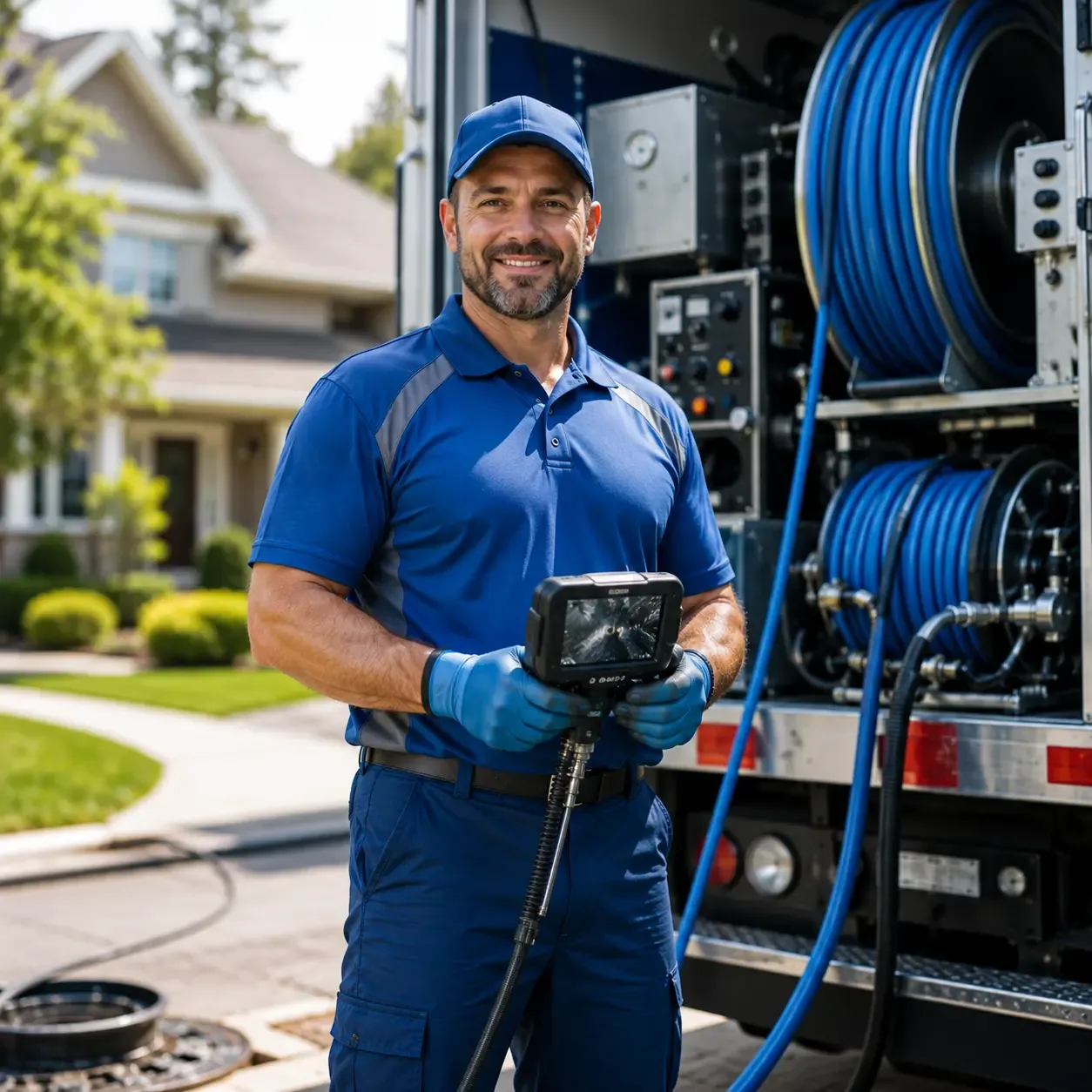 Local outdoor drain cleaning specialists in Greensboro, MD